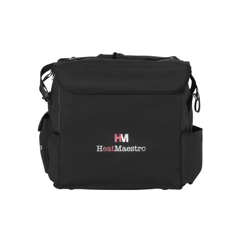 HeatMaestro Pro Heated Thermal Delivery Bag – Dual-Power System (AC/DC Converter + 12V Automotive Charger) - Afbeelding 2